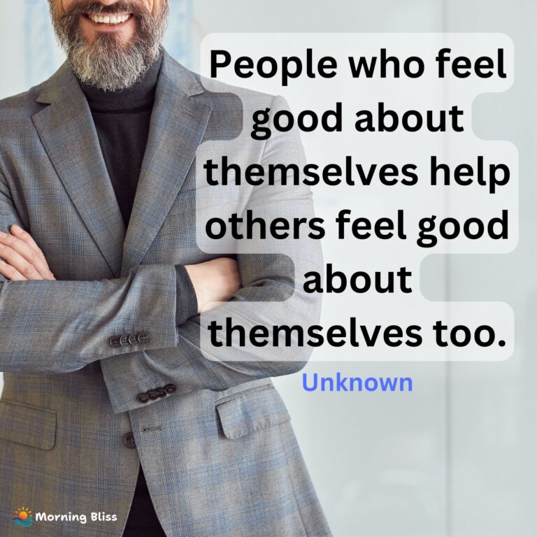 The Positive Ripple Effect of Self-Esteem